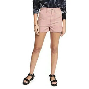 Madewell Camp‎ Shorts Faded Rosebud Size XXL